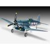 German Revell 1/72 F4U-1D Corsair Plastic Model