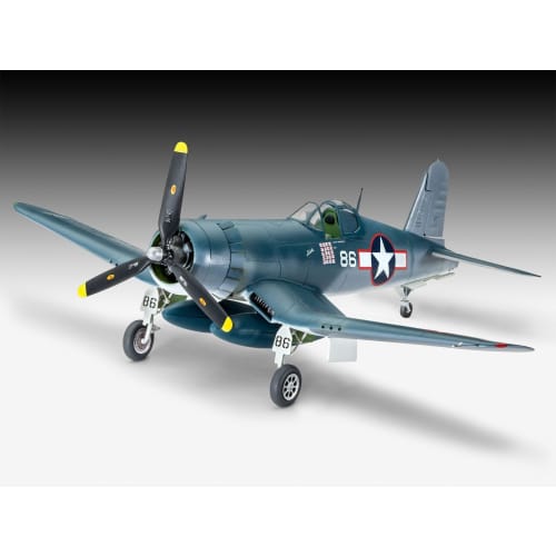 German Revell 1/72 F4U-1D Corsair Plastic Model