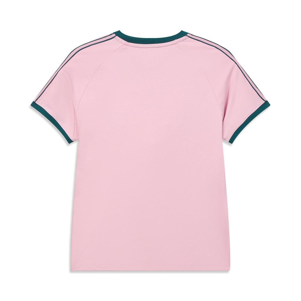 Li Ning Sports Life Collection T Shirt Women's ATSW366-4