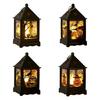 Home Horror Props Kids Toy Halloween Pumpkin LanternsLED GhostLantern LampsLight
