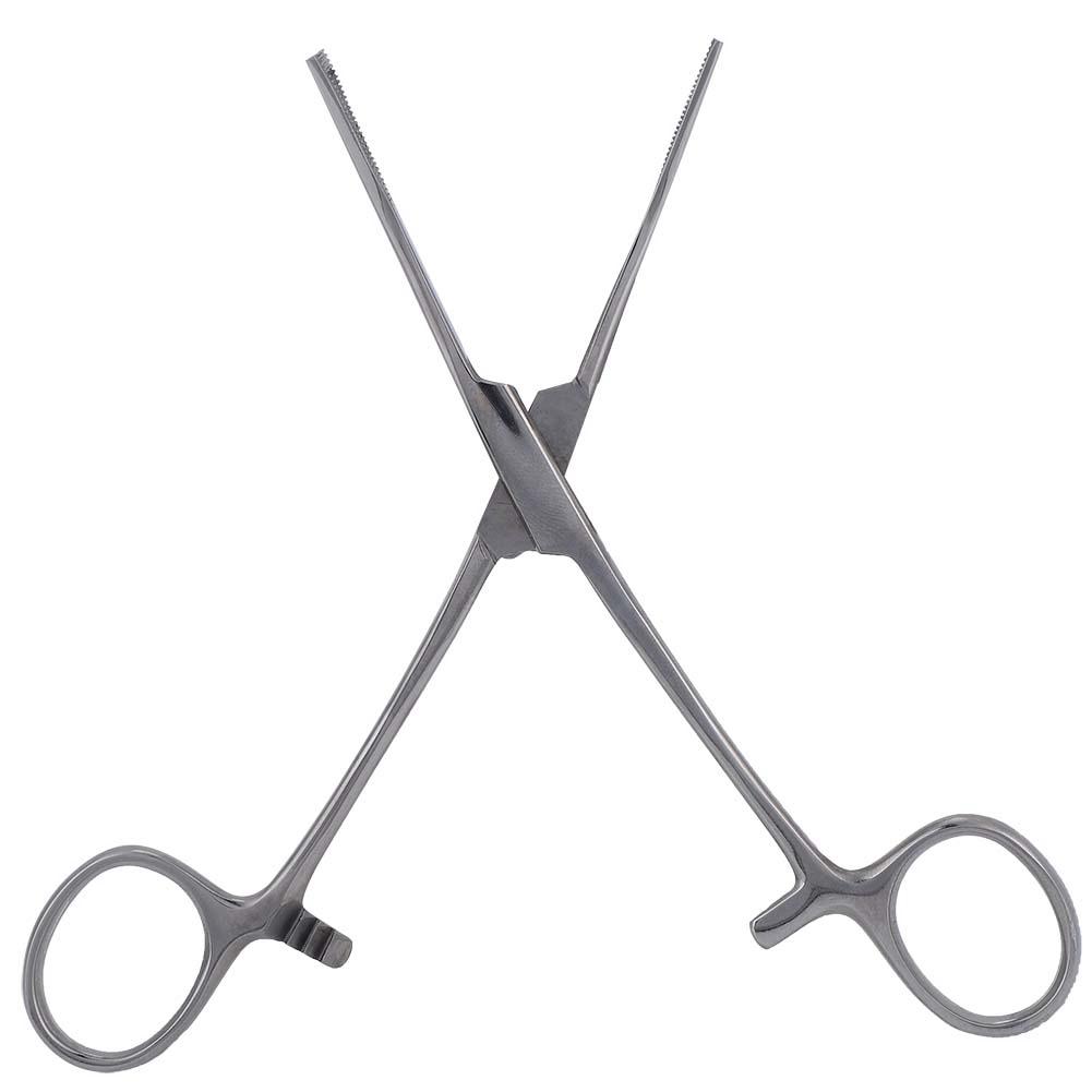 

Інструмент-плоскогубці для пірсингу з нержавіючої сталі Вухо Губа Пупок Ніс Язик Перегородка Затискач (4 #)