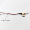Ultra-Small 5x8mm 650nm 1mW Red Laser Module for Dot Marking