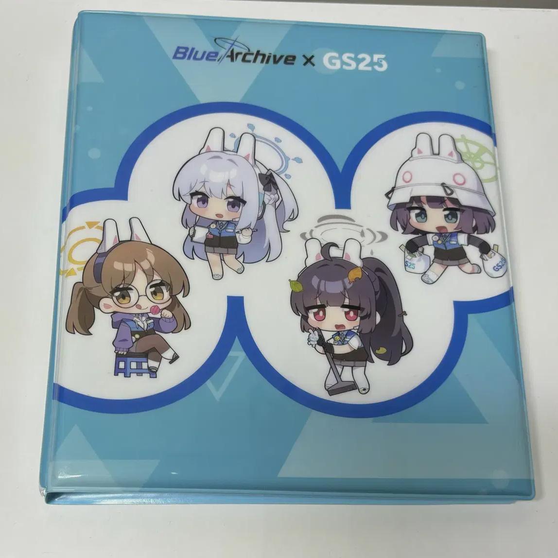 

Blue Archive Gs Collector Book, Seal All Collect
