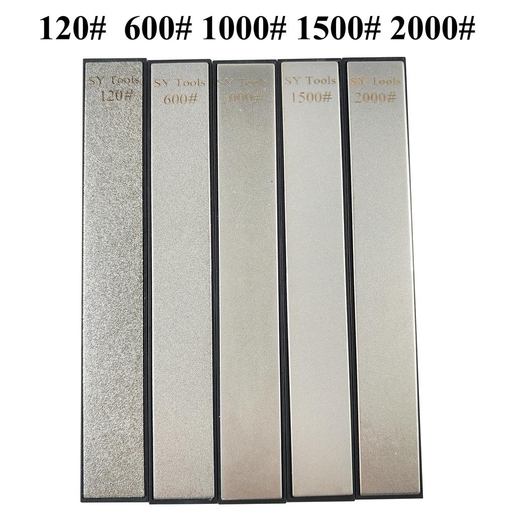 Diamond Sharpening Stone Set For Fix-Angled Knife Sharpening System, Knife Sharpener For Kitchen Outdoor, Diamond Sharpening Bar