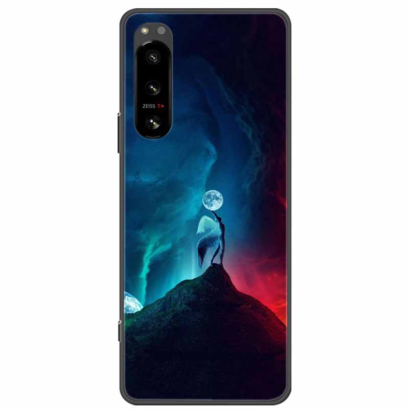 For Sony Xperia 5 III Case Soft TPU Cute Cats Silicone Protective Cover for Sony Xperia 5 II Phone Cases Xperia5 Cartoon Fundas