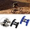 Uk-Bike Shifter Gear Cable Guide For Under Bottom Bracket With Fixing Screw Part