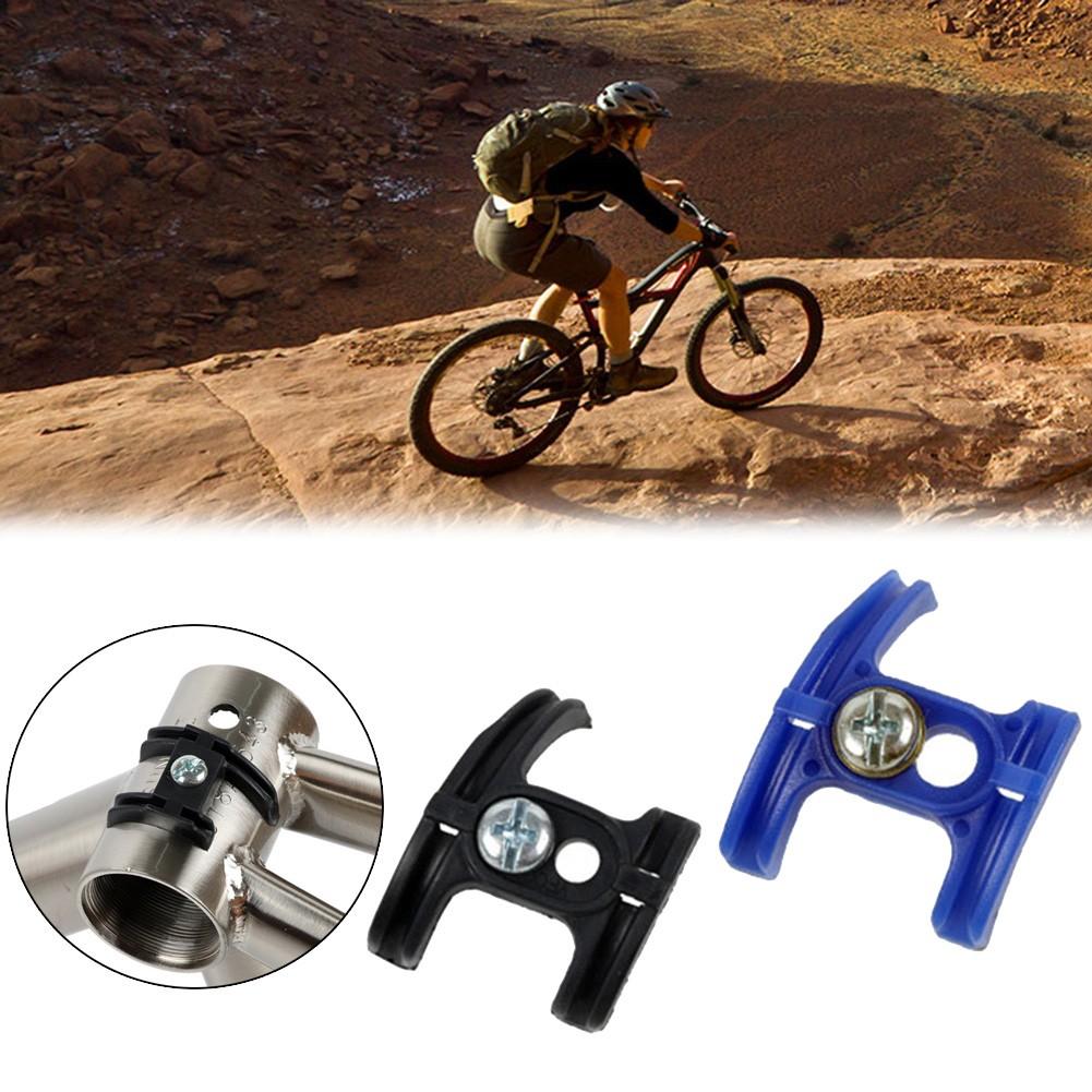 Uk-Bike Shifter Gear Cable Guide For Under Bottom Bracket With Fixing Screw Part