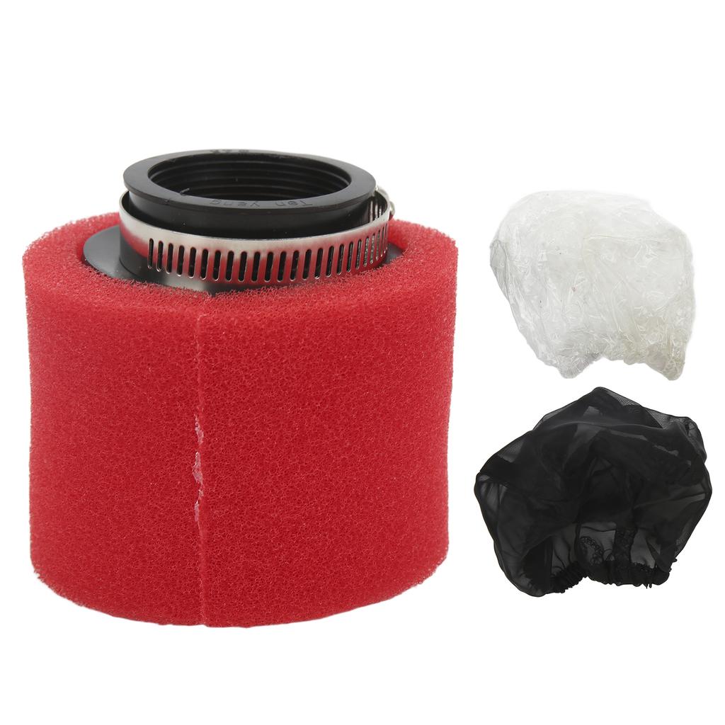 45mmCelsius1.8in Filter Schwamm Reiniger Filtersystem Kit für Motorrad ATV 50‑200