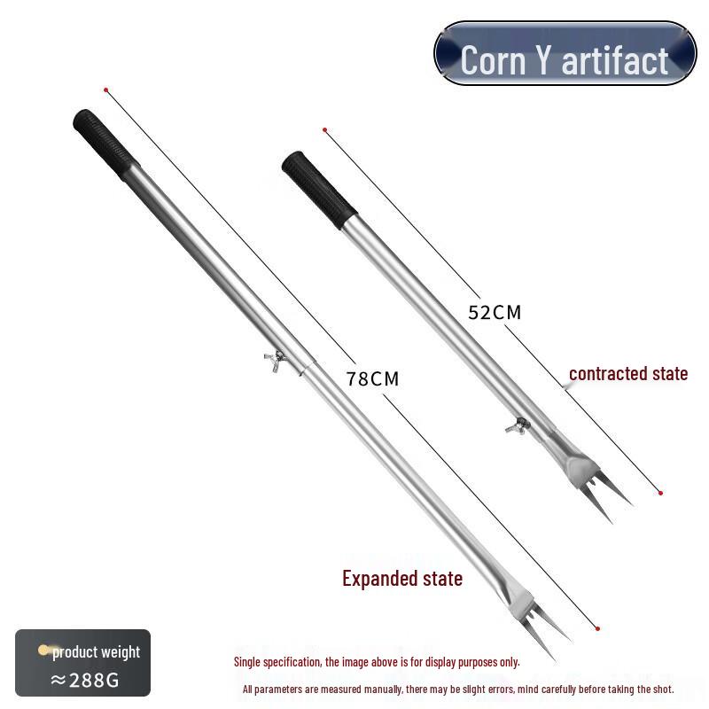 

Lixin No-Bend Telescopic Corn Detasseling Tool - 4 Pack