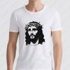 Jesus Christ Crown of Thorns TShirt Religious Graphic Christian Faith Modal Tees Inspirational Apparel Men Women Streetwear Tops