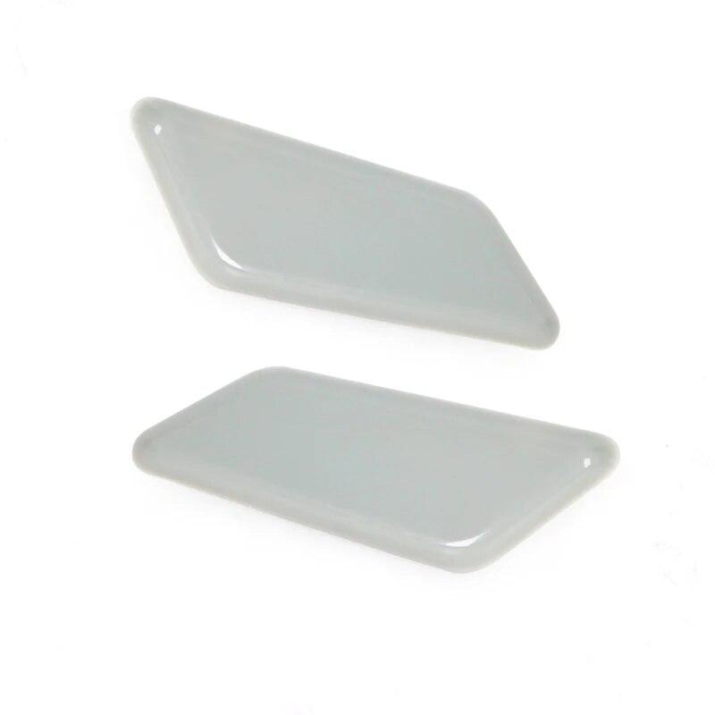 

2 шт. для Toyota RAV4 XA50, передний бампер, фара, омыватель, распылительная насадка, крышка насоса, неокрашенная крышка unpainted one pair