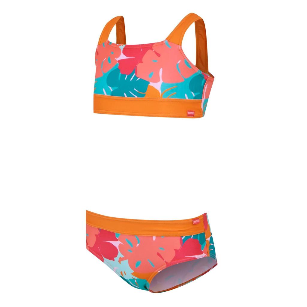Regatta Lány Dakaria III Trópusi Levelek Bikini Szett