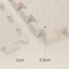 30X30cm 1/2.5cm Thick Interlock Puzzle Mat Children Activity Carpet Soft Non Slip Foam Floor Living Room Play Area 4/8 PCS