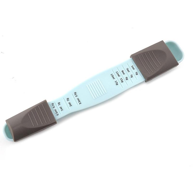 Adjustable Measuring Spoon Set for Precise Cooking and Baking Needs  Food Grade Plastic Cooking Measurement Tool