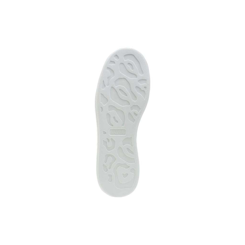 Alexander Mcqueen Oversized Sneaker 'White Green Crocodile' 625162WHYB89409