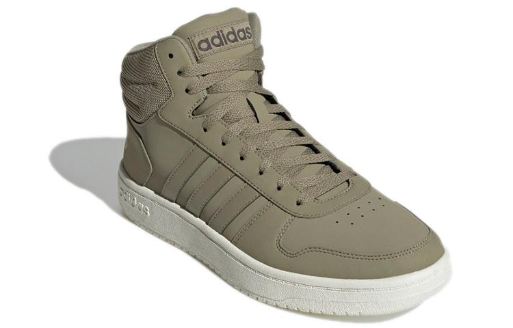 Adidas Hoops 2.0 Mid 'Green' H05683