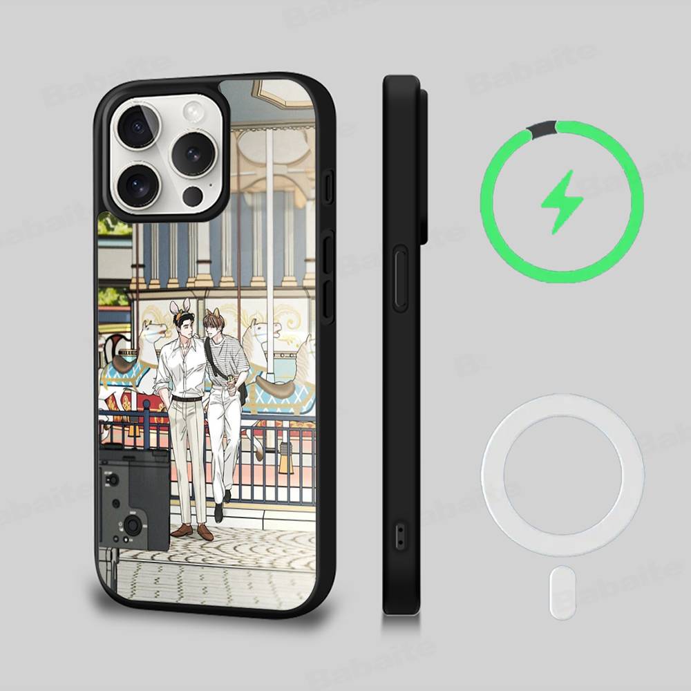Limited Run Bl Anime For Magsafe Magnetic Phone Case For IPhone 17 16 15 14 Plus 13 12 11 Pro Max Air Cover