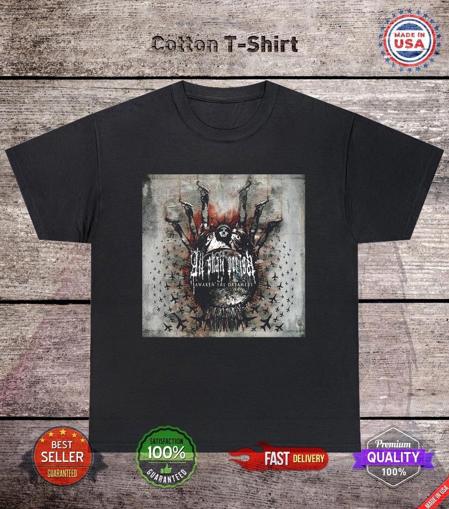 

All Shall Perish Band Awaken the Dreamers Album T Shirt Unisex T-Shirt M
