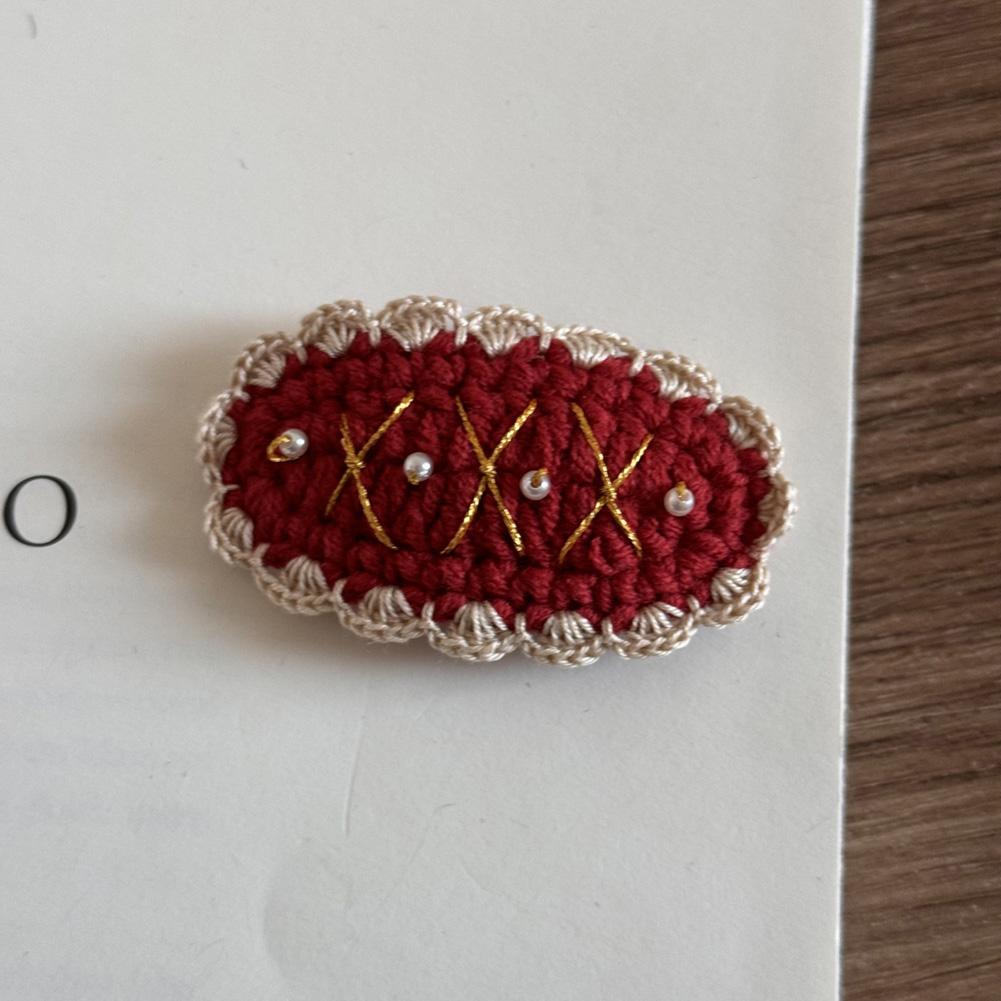 Christmas Series Hair Clips Winter Wool HairPins Christmas Tree BB Clips for Woman Girls Sweet Barrettes Children Cute Headdress
