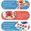 Baby Puzzle Fun Finger Pumping Toys Enlightenment Early Teaching Toys