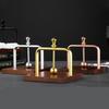 1pc Wooden Napkin Holder Cafe Western Restaurant Tissue Rack Vertical Paper Stand Elegant Design Dining Table Sturdy Decoration