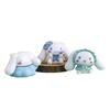 Sanrio Heartwarming Cake Figurine: Pochacco, Cinnamoroll, My Melody - Charming Big-Eared Dog Anime Collectible