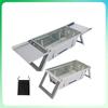 Stainless Steel Folding Barbecue Grill For Home And Outdoor Charcoal Kebabs Smokeless Portable Collapsible Barbecue