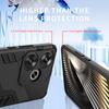 For Xiaomi Redmi Turbo3 Case Armor Shockproof Phone Case For Redmy Turbo3 Turbo 3 RedmiTurbo3 5G Car Magnetic Holder Back Cover