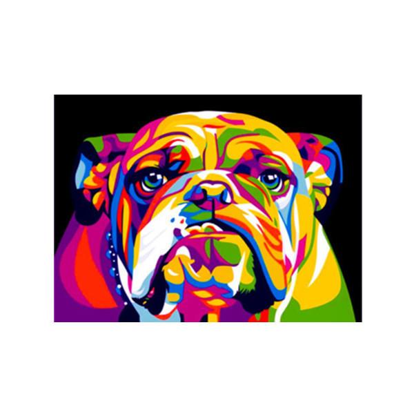 5D Diamond Painting DIY Full Diamond Colored Animal Cross Stitch