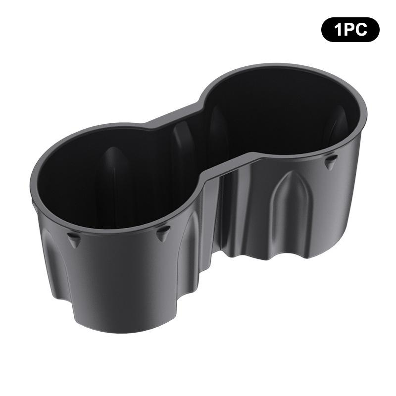 

Watercup Holder For Model Y 2025 Launch Juniper Model 3 2024 Highland Water Cup Limiter Fixer Interior Modification as the picture