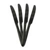 Charbon Black Cutlery Set 16 Pcs