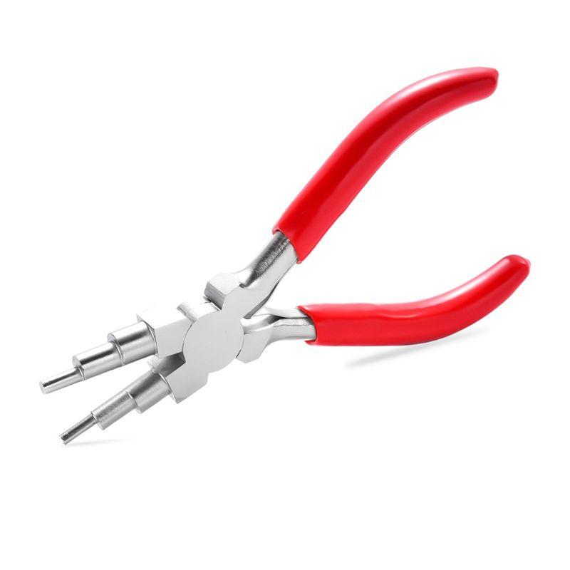 

Good-1Pcs Jewelry Pliers Tool Carbon Steel Round Nose Pliers For DIY Jewelry Making Tool Handmade Accessories