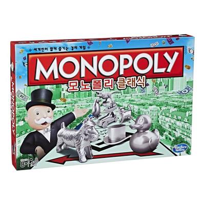 Hasbro Board Game Monopoly Classic (Korean Version), Korea Representative Board Game