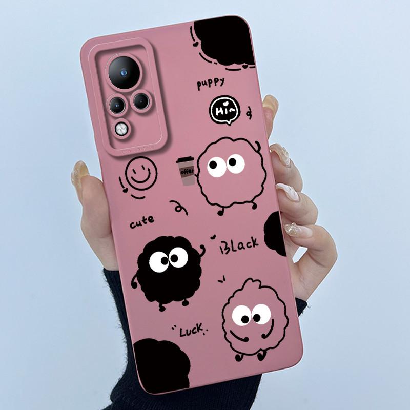 

For Infinix Note 12 G88 Case Lovely Cat Liquid Silicone Soft TPU Shockproof Back Cover Note12 X663 X663B X663C X663D Phone Case Infinix Note 12 G88