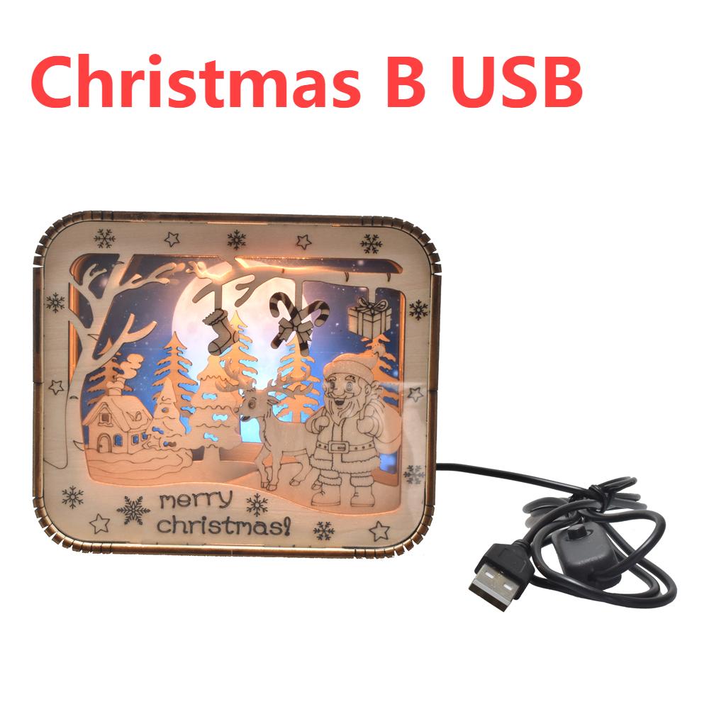 

3D Wooden Puzzles Palace Moon Model Kit Night Lights For Kids Desk Decorations Birthday Christmas Gifts For Women