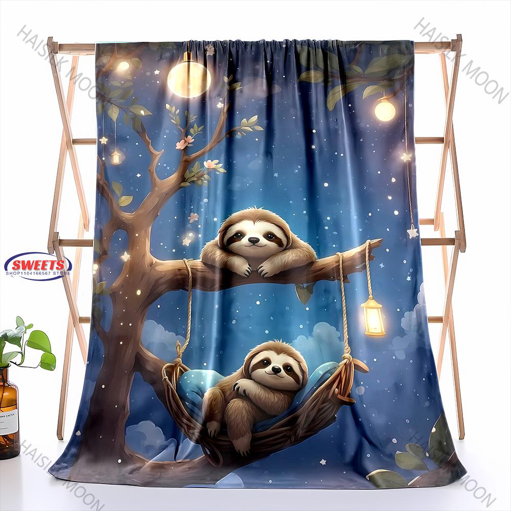 Coperte 3D Lente Carine per Divano & Letto, Lussuosa Coperta Morbida Accogliente e Peluche, Coperta Super Morbida Calda Leggera per Viaggi Campeggio