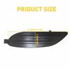 2X Front Bumper Fog Light Cover Bezel New For 2005 2006 2007 2008 Toyota Corolla
