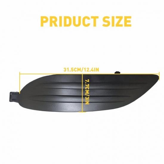 2X Front Bumper Fog Light Cover Bezel New For 2005 2006 2007 2008 Toyota Corolla