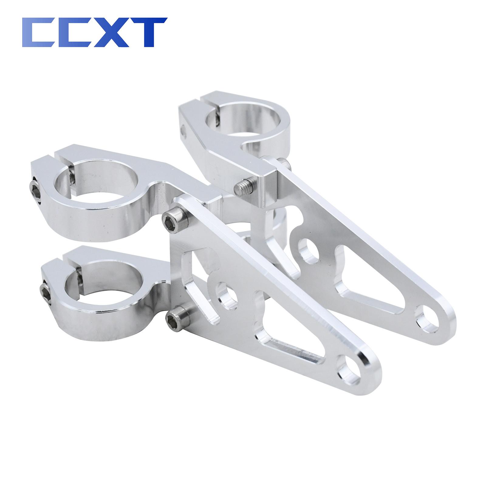

For Honda Z50 Z50A Z50J Z50R Monkey Bike Universal CNC Aluminium Motorcycle 30MM Headlight Mount Brackets Head Lamp Holder Fork Z50 Bracket