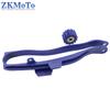 Motorcycle Aluminum Chain Swingarm Chain Guide Slider Roller For YAMAHA YZ125 250 250F 450F 250FX 450FX 2008-2020 WR250F WR450F