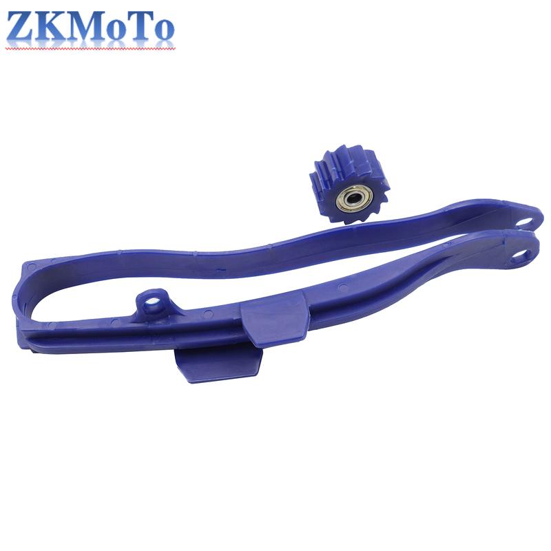 Motorcycle Aluminum Chain Swingarm Chain Guide Slider Roller For YAMAHA YZ125 250 250F 450F 250FX 450FX 2008-2020 WR250F WR450F