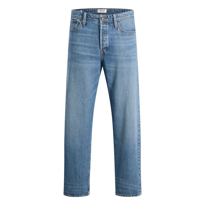 Men's High-waisted Loose Jeans Eddie Blue Denim JACK & JONES