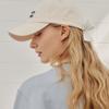 YUPPE RIBBON BALL CAP_IVORY