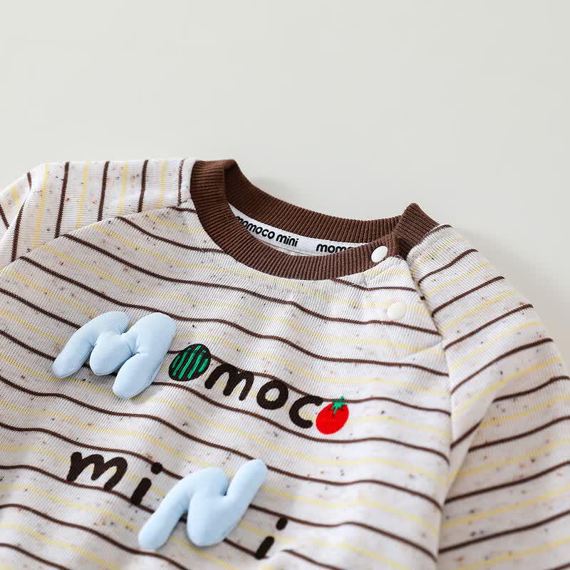 MOMOCO Boys' Fashion Crewneck Sweatshirt