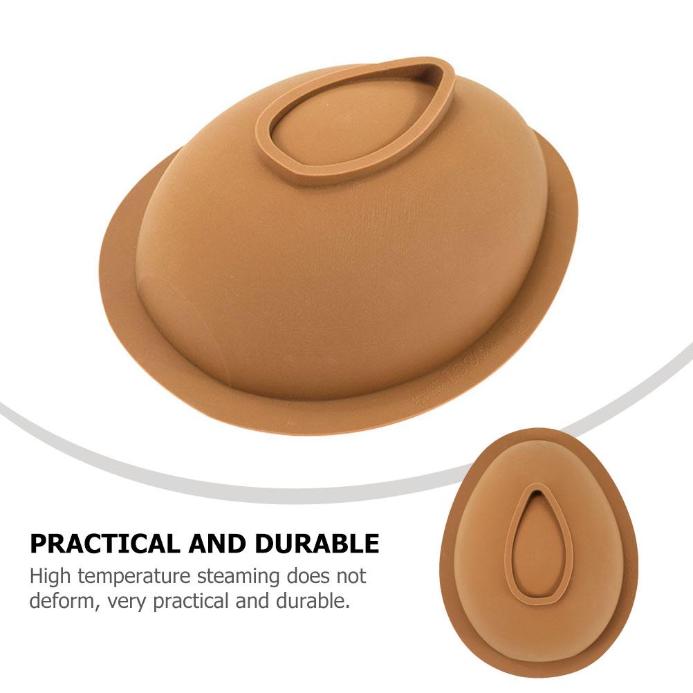 Guscio d'uovo di Pasqua Guscio d'uovo di Pasqua Stampo Stampo Stampo per Cioccolato Stampo Strumento per Cottura in Silicone Stampo Produttore di Pasticceria da Cucina Stampini per Artigianato Fai da Te