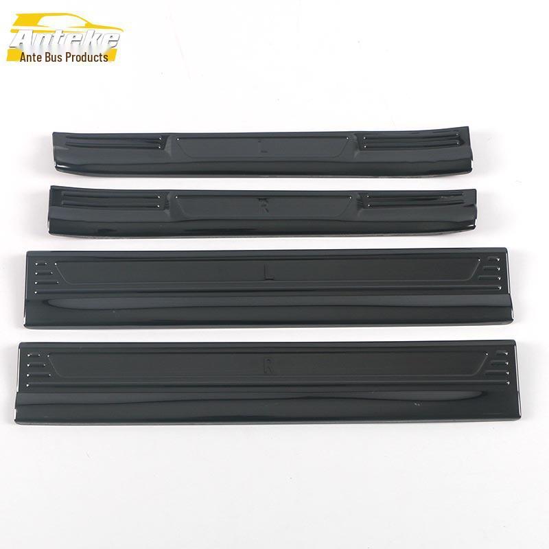 21 Model Stainless Steel Welcome Pedal Trim: Anti-Scratch, Bright Journey Threshold Protector