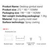 Table Projector Stand Desktop Mobile 360° Multi-Angel Projector Mount Universal Base Bracket For Xgimi Horizon Mijia Mogo