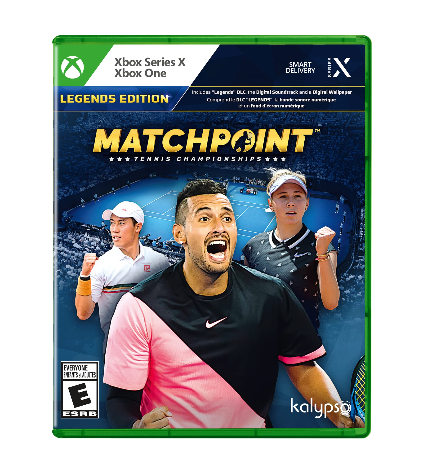 

Tennis Championships North PS4 Matchpoint (Import version America) -