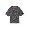 Jordan T-shirt Casual Girocollo a Maniche Corte con Stampa Paris Saint-Germain Uomo Top Nera DZ2912-068