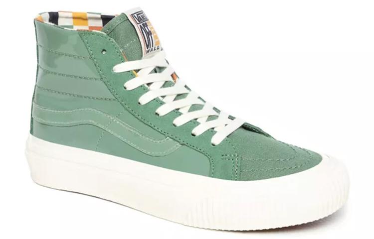 Sk8 Karina Rozunko x Sk8 Vans-Hi Decon Sf 'Patent Hedge Green' Women's VN0A4UWN22X